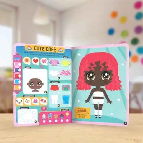 Dress up Fashion Dolls Pack - Sophie Collingwood [KSIĄŻKA]