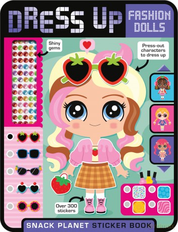 Dress Up Fashion Dolls Snack Planet - Sophie Collingwood [KSIĄŻKA]