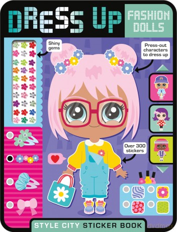 Dress Up Fashion Dolls Style City - Sophie Collingwood [KSIĄŻKA]
