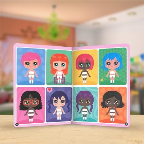 Dress Up Fashion Dolls Style City - Sophie Collingwood [KSIĄŻKA]