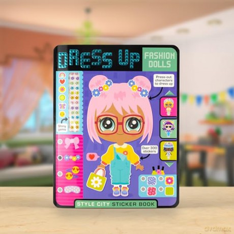 Dress Up Fashion Dolls Style City - Sophie Collingwood [KSIĄŻKA]
