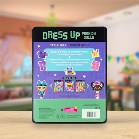 Dress Up Fashion Dolls Style City - Sophie Collingwood [KSIĄŻKA]