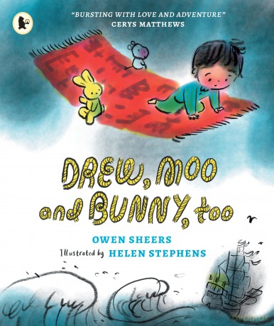 Drew, Moo and Bunny, Too - Owen Sheers [KSIĄŻKA]