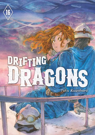 Drifting Dragons 16 - Taku Kuwabara [KSIĄŻKA]