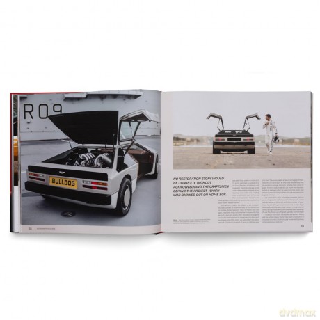 Drive Different: Restomods and Iconic Automobiles Reimagined - gestalten [KSIĄŻKA]