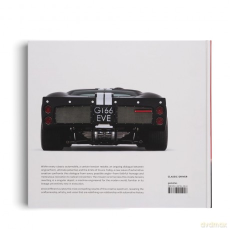 Drive Different: Restomods and Iconic Automobiles Reimagined - gestalten [KSIĄŻKA]