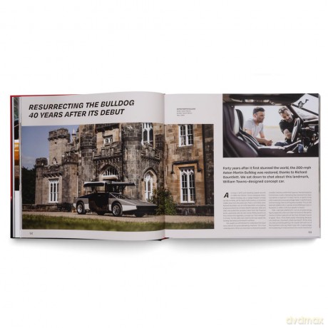 Drive Different: Restomods and Iconic Automobiles Reimagined - gestalten [KSIĄŻKA]