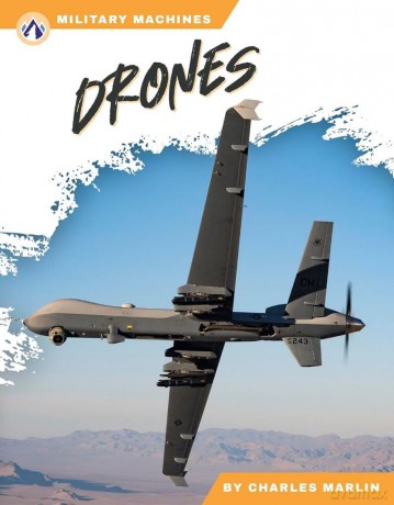 Drones - Charles Marlin [KSIĄŻKA]
