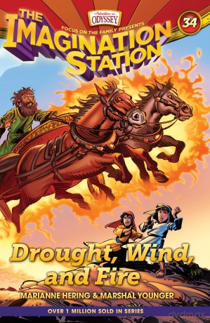 Drought, Wind, and Fire - Marianne Hering [KSIĄŻKA]