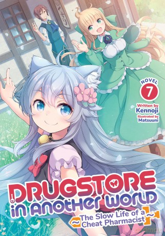 Drugstore in Another World: The Slow Life of a Cheat Pharmacist - Kennoji [KSIĄŻKA]
