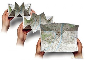 Dublin PopOut Map - PopOut Maps [KSIĄŻKA]