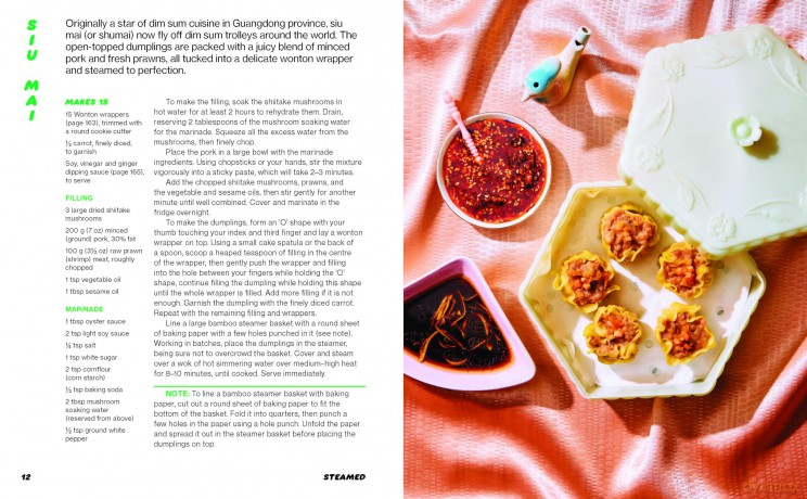 Dumplings: 80 Delightful Dumpling Recipes from Asia - Billy Law [KSIĄŻKA]