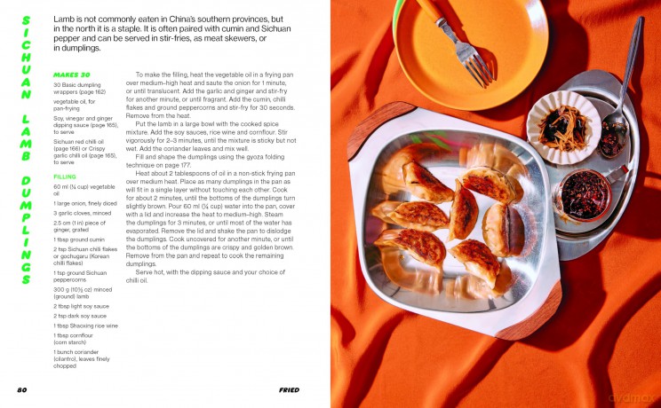 Dumplings: 80 Delightful Dumpling Recipes from Asia - Billy Law [KSIĄŻKA]