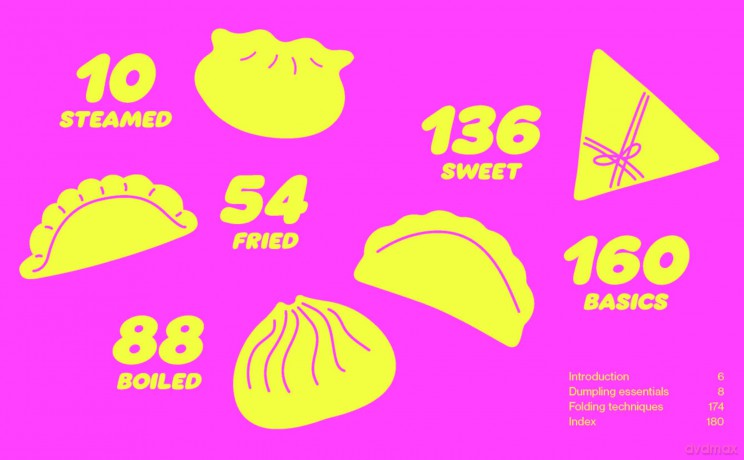 Dumplings: 80 Delightful Dumpling Recipes from Asia - Billy Law [KSIĄŻKA]