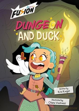 Dungeon and Duck: - Kris Knight [KSIĄŻKA]
