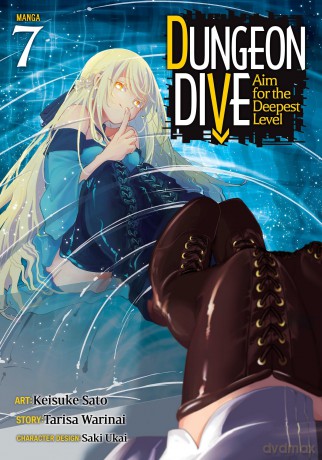 DUNGEON DIVE: Aim for the Deepest Level - Tarisa Warinai [KOMIKS]