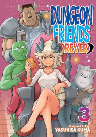 Dungeon Friends Forever Vol. 3 - Yasuhisa Kuma [KSIĄŻKA]