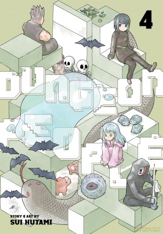 Dungeon People Vol. 4 - Sui Hutami [KSIĄŻKA]