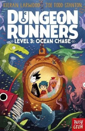 Dungeon Runners: Ocean Chase - Kieran Larwood [KSIĄŻKA]