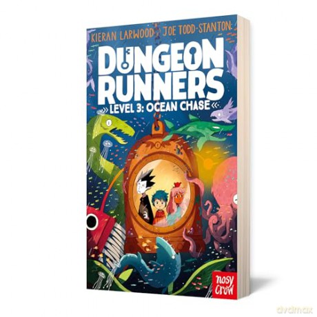 Dungeon Runners: Ocean Chase - Kieran Larwood [KSIĄŻKA]