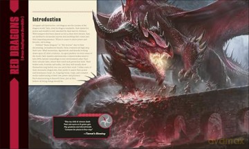 Dungeons & Dragons The Book of Dragons - Michael Witwer [KSIĄŻKA]