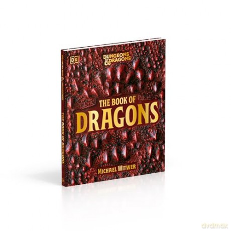 Dungeons & Dragons The Book of Dragons - Michael Witwer [KSIĄŻKA]