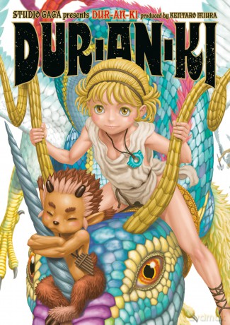 Dur-an-ki - Kentaro Miura [KOMIKS]