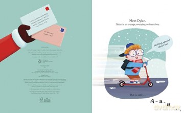 Dylan the Dino Boy Saves Christmas: A brilliantly funny festive adventure - Andy Day [KSIĄŻKA]