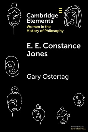 E. E. Constance Jones - Gary Ostertag [KSIĄŻKA]