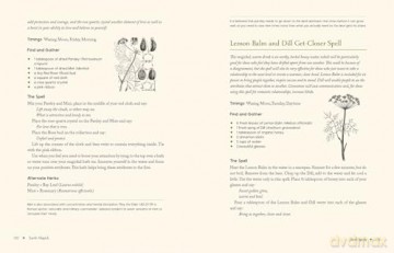 Earth Magick: A Grimoire of Nature Spells - Cheralyn Darcey [KSIĄŻKA]