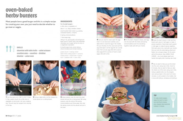Easy Cooking for Kids: More than 50 fun and easy recipes for children aged 3+ - Amanda Grant [KSIĄŻKA]