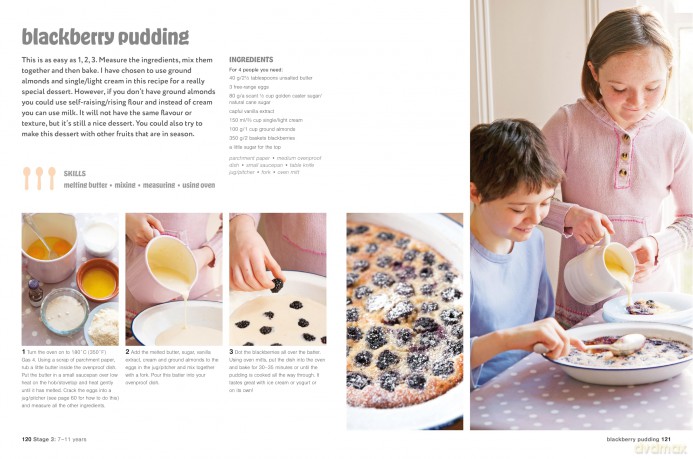 Easy Cooking for Kids: More than 50 fun and easy recipes for children aged 3+ - Amanda Grant [KSIĄŻKA]