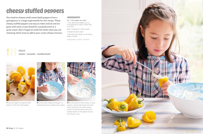 Easy Cooking for Kids: More than 50 fun and easy recipes for children aged 3+ - Amanda Grant [KSIĄŻKA]