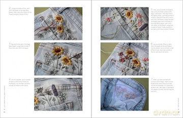 Easy Embroidery Embellishment: Learn to Customize Your Clothes with Simple Stitch Techniques - Jenny Billingham [KSIĄŻKA]