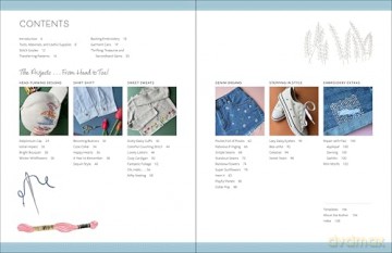 Easy Embroidery Embellishment: Learn to Customize Your Clothes with Simple Stitch Techniques - Jenny Billingham [KSIĄŻKA]