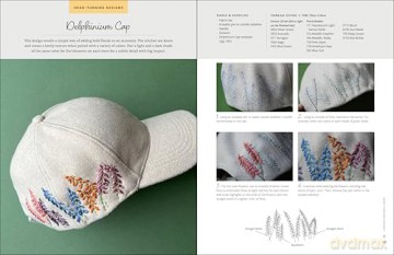 Easy Embroidery Embellishment: Learn to Customize Your Clothes with Simple Stitch Techniques - Jenny Billingham [KSIĄŻKA]