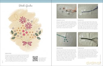 Easy Embroidery Embellishment: Learn to Customize Your Clothes with Simple Stitch Techniques - Jenny Billingham [KSIĄŻKA]
