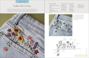 Easy Embroidery Embellishment: Learn to Customize Your Clothes with Simple Stitch Techniques - Jenny Billingham [KSIĄŻKA]