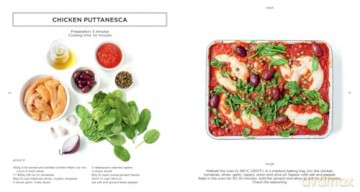 Easy One Pan Meals: Over 75 Delicious Recipes, from oven to table - Molly Shuster [KSIĄŻKA]
