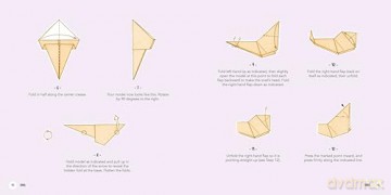 Easy Origami Animals: 400 pages ready to fold with 10 step-by-step tutorials: 3 - Guillaume Denis [KSIĄŻKA]