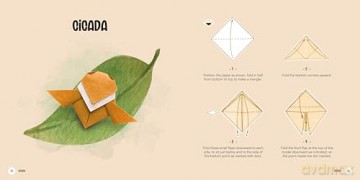 Easy Origami Animals: 400 pages ready to fold with 10 step-by-step tutorials: 3 - Guillaume Denis [KSIĄŻKA]