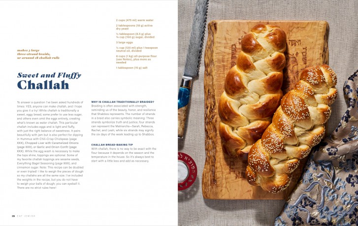 Eat Jewish: Over 100 Recipes That Blend Jewish Heritage, Modern Flavors, and Family Traditions - Melinda Strauss [KSIĄŻKA]