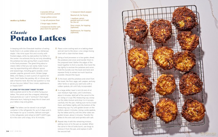 Eat Jewish: Over 100 Recipes That Blend Jewish Heritage, Modern Flavors, and Family Traditions - Melinda Strauss [KSIĄŻKA]