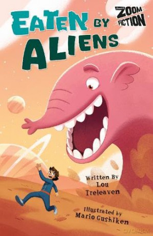 Eaten By Aliens: Zoom Fiction - Lou Treleaven [KSIĄŻKA]