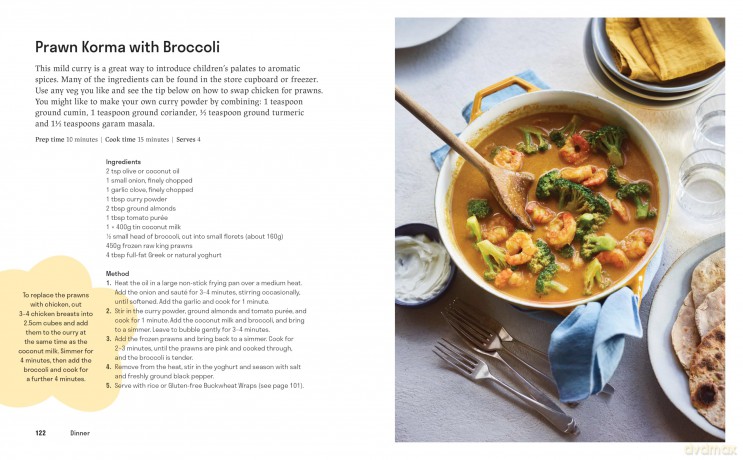 Eating Together: A recipe for healthier, happier families - Clare Bailey Mosley [KSIĄŻKA]