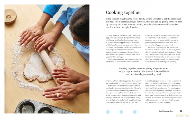 Eating Together: A recipe for healthier, happier families - Clare Bailey Mosley [KSIĄŻKA]