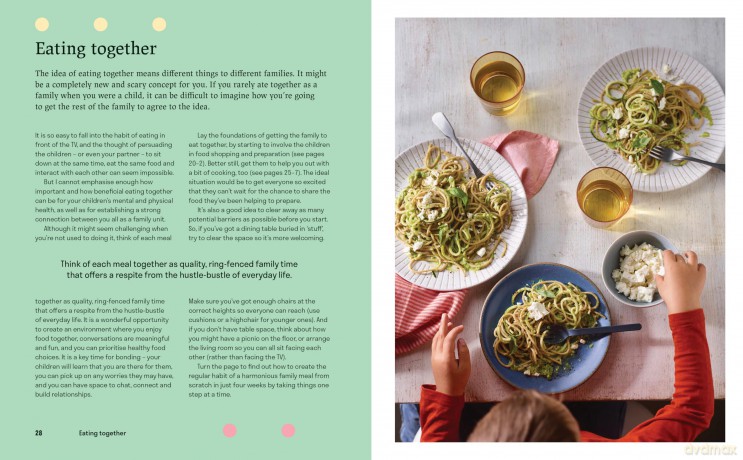 Eating Together: A recipe for healthier, happier families - Clare Bailey Mosley [KSIĄŻKA]