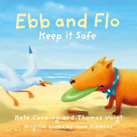 Ebb and Flo: Keep it Safe - Kate Canning [KSIĄŻKA]