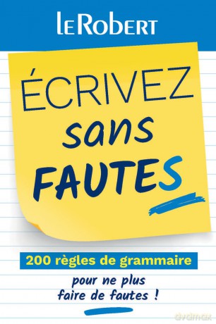 Ecrivez sans fautes - Collectif [KSIĄŻKA]