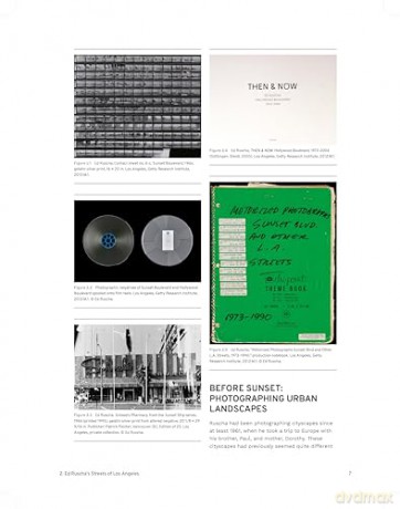 Ed Ruscha's Streets of Los Angeles: Artist, Image, Archive, City - Andrew Perchuk [KSIĄŻKA]